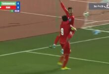 خلاصه بازی ترکمنستان ایران مقدماتی جام جهانی 2026 تاریخ1403.01.07