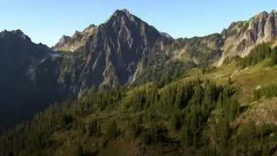 Cascadia مکانی که غول ها در آن پرسه می زنند