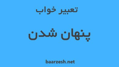 تعبیر-خواب-پنهان-شدن