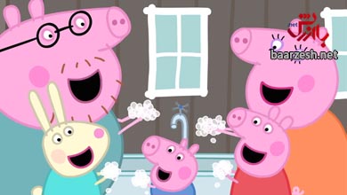 کارتون Peppa pig انگلیسی Wash Your Hands