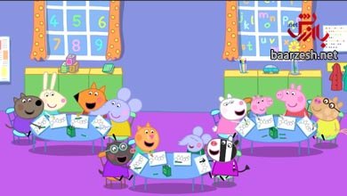 کارتون پپاپیگ انگلیسی Peppa Learns About Nature