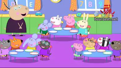 کارتون پپاپیگ زبان اصلی Best Breakfast Club