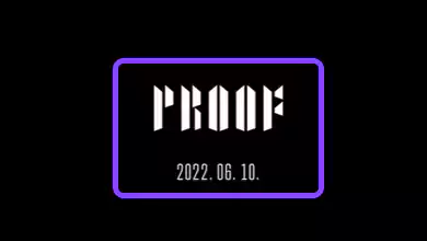 بی تی اس البوم Proof