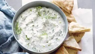 طرز تهیه زاتزیکی یونانی