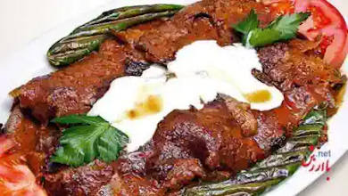 فیلم طرز تهیه اسکندر کباب ترک
