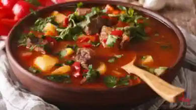 فیلم طرز تهیه گولاش مجارستانی